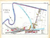Utica City - Plate 14, Oneida County 1907